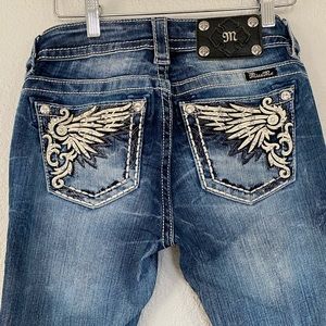 Miss me jeans - size 25